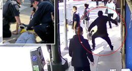 Man charged with attempted murder after âunprovokedâ Chinatown stabbing caught on video